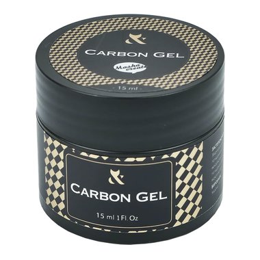 Gel for repairing the nail plate FOX Carbon gel masha create, 15 ml