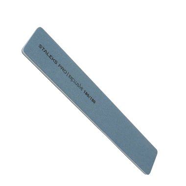 Mineral broad straight nail file EXCLUSIVE 180/180 grit