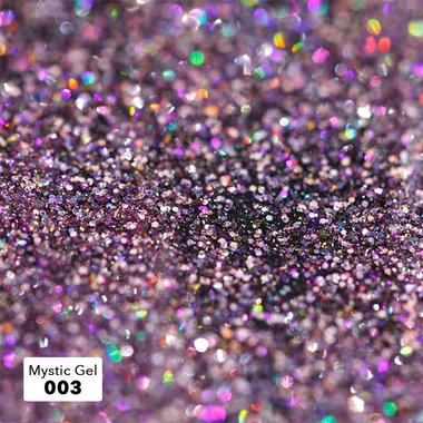 Lakier hybrydowy FOX Mystic Gel 003 różowy odblaskowy w palecie 5 ml - Фото №2