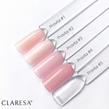 Цветная база 5в1 Claresa EXTEND CARE 5 IN 1 PROVITA 2 5g - Фото №2