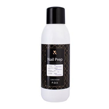 FOX Nail Prep (Cleanser) - Płyn odtłuszczający, 550 ml