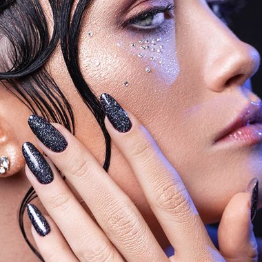 Гель лак Victoria Vynn COLOR SHIMMER 294 Anthracite Sadr темно-серый 8ml - Фото №2