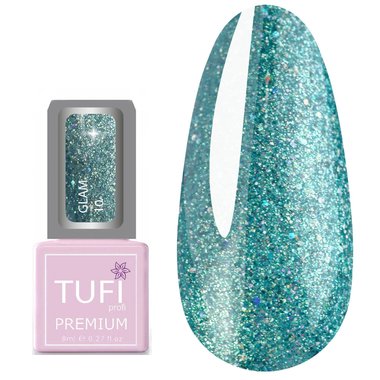 Гель-лак TUFI profi GLAM 10 Нимфа 8 мл (0121690) - Фото №1