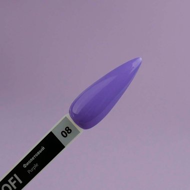 Гель-лак TUFI profi PREMIUM Purple 08 фиолетовый 8мл (0102499) - Фото №3