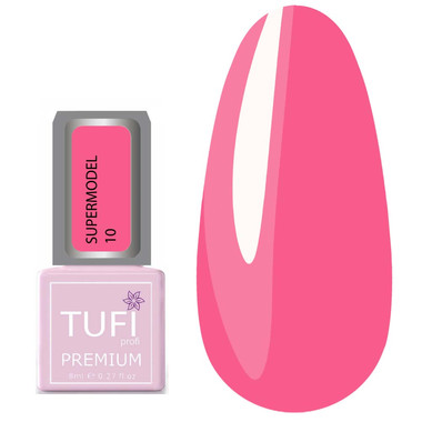 Гель-лак TUFI profi PREMIUM Supermodel 10 Хелена 8мл (0102210) - Фото №1