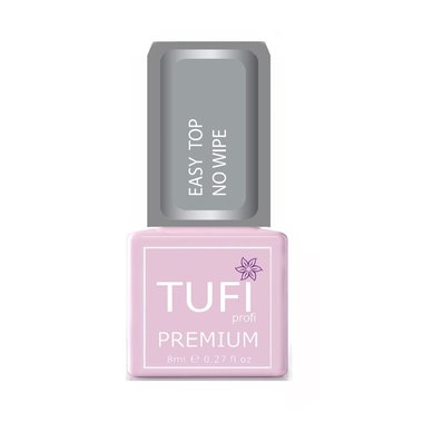 Тоp hybrydowy TUFI profi  PREMIUM  Easy Top samopoziomujący bez lepkiej warstwy 8 ml (0100374) - Фото №1