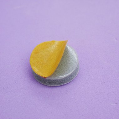 Wymienne polerki do dysku Podo TUFI profi  PREMIUM do pedicure  20 mm 180 grit 25 szt (0101572) - Фото №5