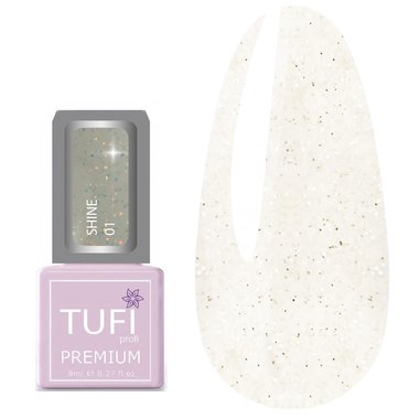 Гель-лак TUFI profi PREMIUM Shine 01 Мэрилин 8 мл (0123416) - Фото №1