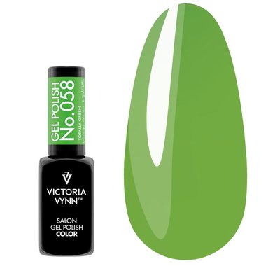 Lakier hybrydowy Victoria Vynn COLOR NEON 058 Totally Green 8ml - Фото №1