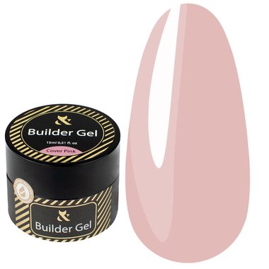 Żel przedłużający FOX Builder gel Cover Pink, 30 ml