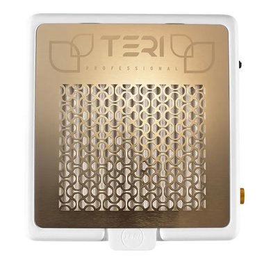 Pochłaniacz do pyłu TERI Turbo M biały złota siatka 90W - Фото №2