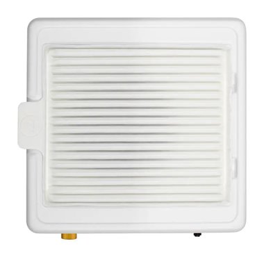 Pochłaniacz do pyłu TERI Turbo M biały złota siatka 90W - Фото №3