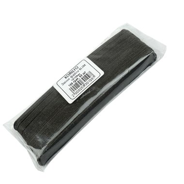 Replacement files for manicure Slim Komilfo 100 grit 12/135mm 50 pcs (563303)