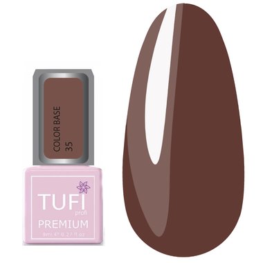 Цветная база TUFI profi PREMIUM Color Base 035 кардамон 8 мл (0123379) - Фото №1