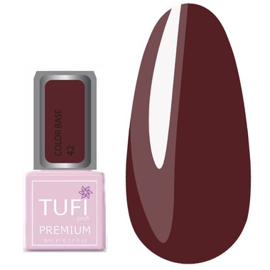 Цветная база TUFI profi PREMIUM Color Base 042 майя 8 мл (0123386) - Фото №1