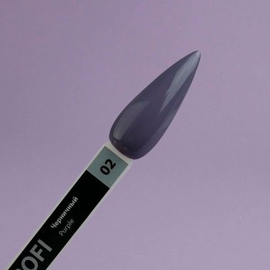 Gel polish TUFI profi PREMIUM Purple 02 Blueberry 8 ml (0102494) - Фото №3