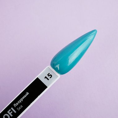 Lakier hybrydowy TUFI profi PREMIUM Sea 15 Cerulean 8 ml (0121239) - Фото №3