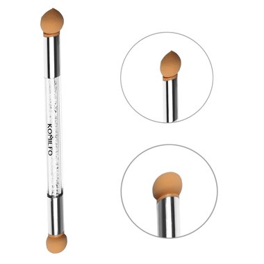Кисть для омбре Komilfo AirBrush и 4 сменных спонжа (2900000007819) - Фото №1