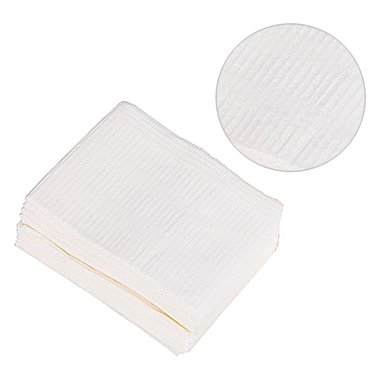 Serweta medyczna Aseo Med podfoliowana GNBLAB biała 50 szt - Фото №1