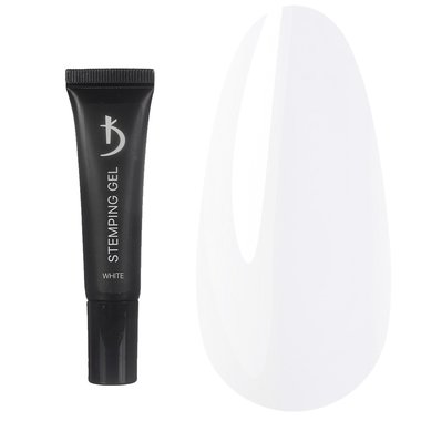 Żel do stempli Kodi Professional biały 15 ml