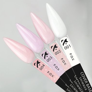 База F.O.X Color Base Shimmer 002 14 мл - Фото №2
