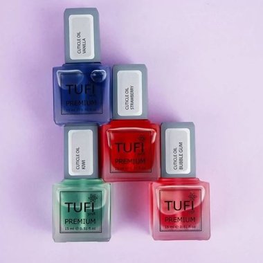 Oliwka do skórek  TUFI  profi PREMIUM z waniliowym pędzelkiem 15 ml - Фото №5
