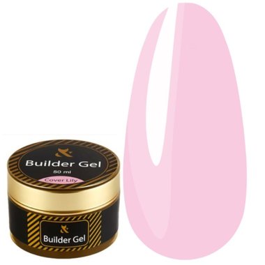 Гель для моделирования F.O.X Builder gel Lily 50 мл - Фото №1