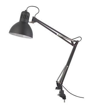 Lampa biurkowa IKEA ciemnoszara - Фото №1