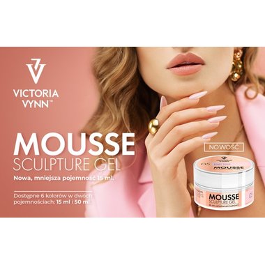 Żel budujący Victoria Vynn Mus w żelu 02 Polar biały 15 ml - Фото №3