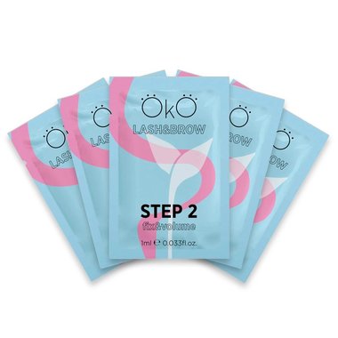 Пакетики для ламинирования ресниц и бровей OkO 2 STEP 5 шт - Фото №6
