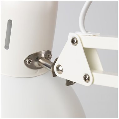 Lampa biurkowa IKEA biała - Фото №2