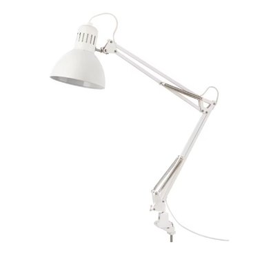 Lampa biurkowa IKEA biała - Фото №1