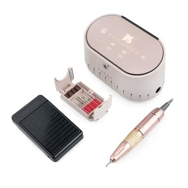 Фрезер для маникюра BUCOS Nail Drill X3 PRO POWDERY 65W 35 000 обр./мин - Фото №1