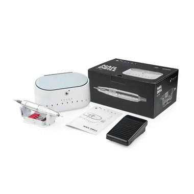 Фрезер для маникюра BUCOS Nail Drill X3 PRO WHITE PEARL 65W/35000 об - Фото №2