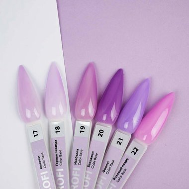 Цветная база TUFI profi PREMIUM Color Base 022 розовый кварц 8 мл (0123361) - Фото №5