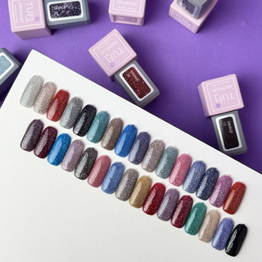Гель-лак TUFI profi PREMIUM Savage 26 светоотражающий Каир 8 мл (0227079) - Фото №3
