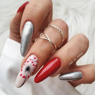 Gel polish Claresa RED 419 red 5 g - Фото №2