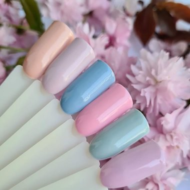 Lakier hybrydowy Claresa ICE CREAM 6 różowy 5 ml - Фото №3