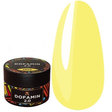 Baza hybrydowa FOX Base Dofamin 2.0 005, 10 ml - Фото №1