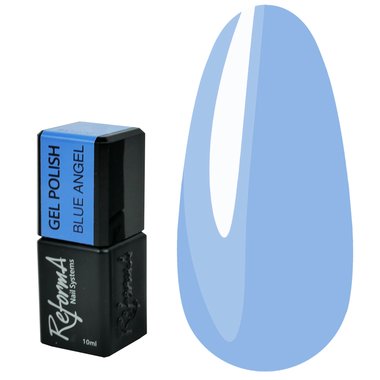 Gel polish REFORMA Blue Angel blue 10 ml (941270) - Фото №1