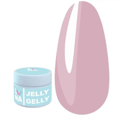 Гель для наращивания ногтей LUNA Jelly Gelly №5 пильно-розовый 15 мл (324-1437)