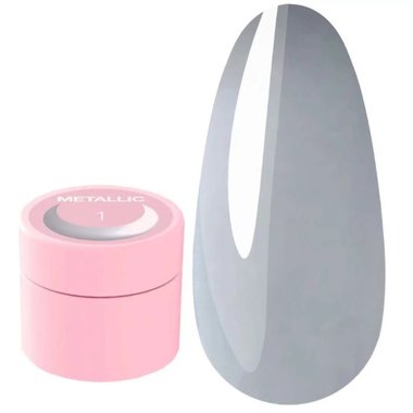 Farba żelowa LUNA Metallic № 1 metal 5 ml