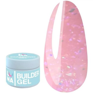 Zel do przedłużania LUNAŻel Diamond Gel №11 15ml - Фото №1