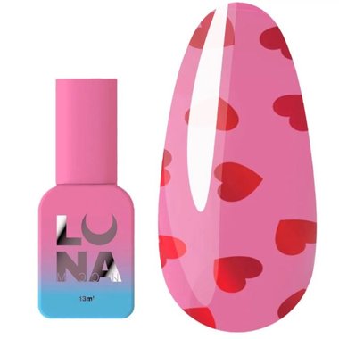 Top hybrydowy LUNA Romantic 13 ml - Фото №1