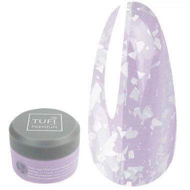 Гель-лак TUFI profi PREMIUM Sparkle 10 иней 5 мл (0243537) - Фото №1