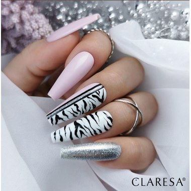 Lakier hybrydowy Claresa PINK 504 różowy 5 ml - Фото №4