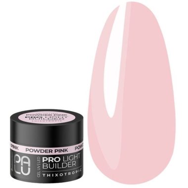 Строительный гель PALU BUILDER POWDER PINK розовый 90мл