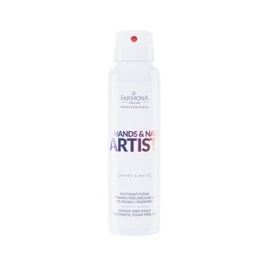 Farmona Hands & Nails Artist – Enzymatyczna Pianka Peelingująca Do Dłoni I Paznokci 150 ml