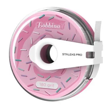 Сменный файл-лента (пончик)  STALEKS PRO 180 grit (8 m)