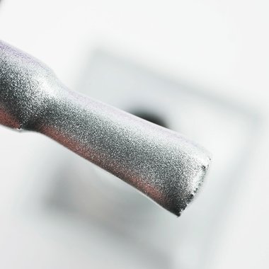 Лак для стемпінгу TUFI profi PREMIUM Stamping срібло 8 мл (0295882) - Фото №2